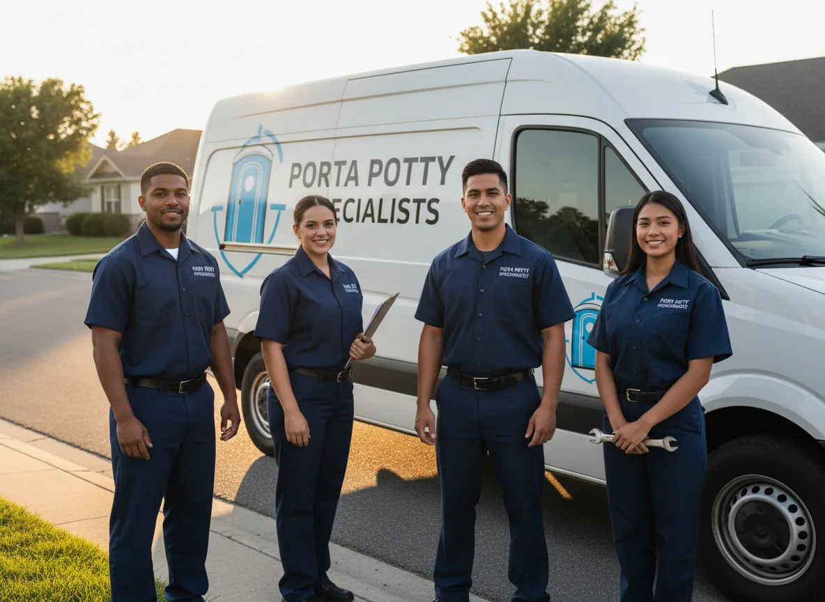 Portable Toilet Rental company in Burr Oak, MI